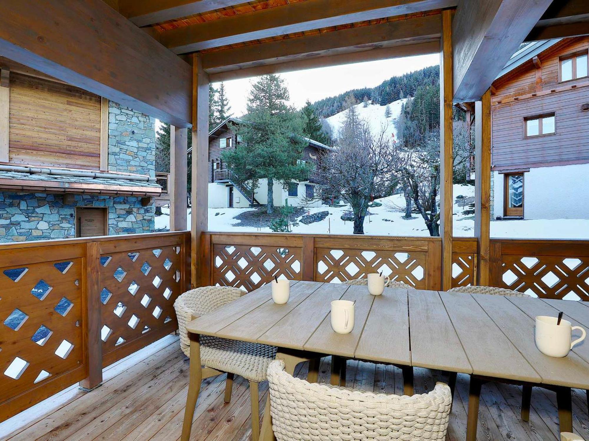 Appartement Courchevel, 4 Pieces, 6 Personnes - Fr-1-575-205 Zewnętrze zdjęcie